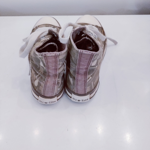 Vintage Camo Guitar High Top Converse - Picture 6 of 6